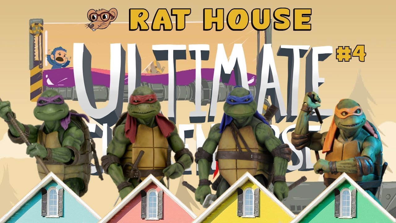 Toxic Waste Bath TMNT Style  - Ultimate Chicken Horse #4