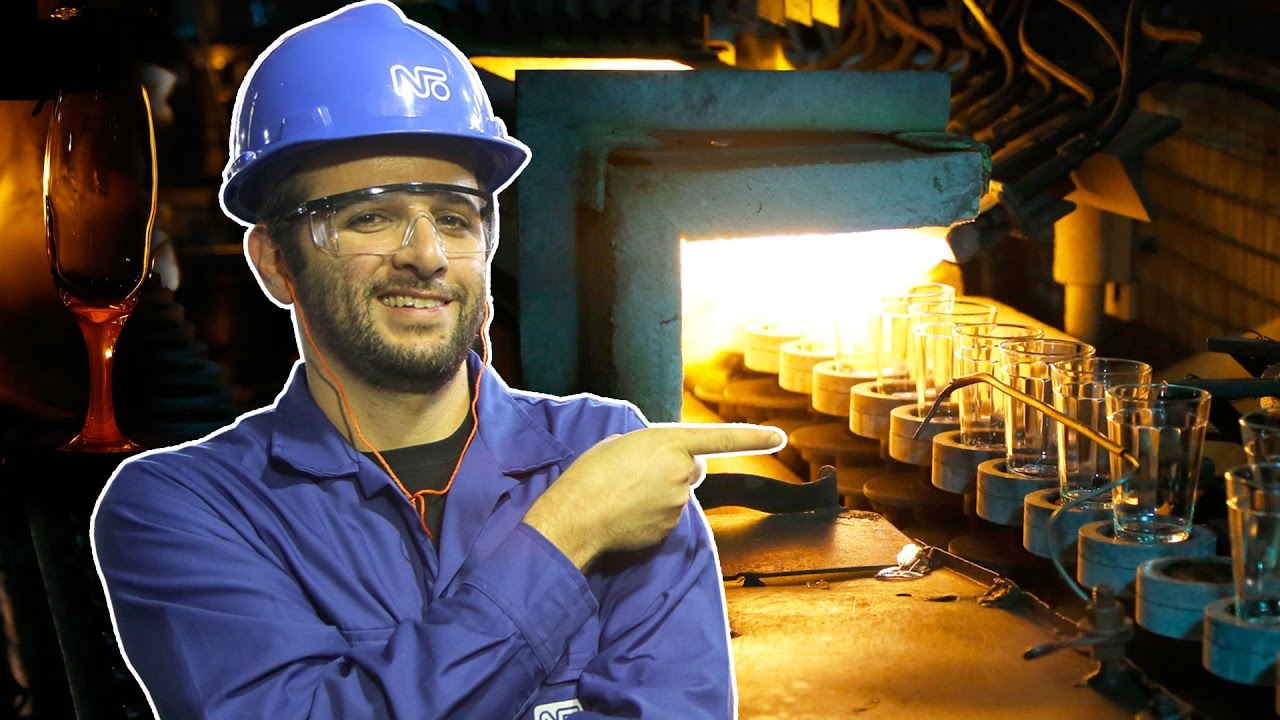 COMO O VIDRO É FEITO? #Boravê 🔵Manual do Mundo