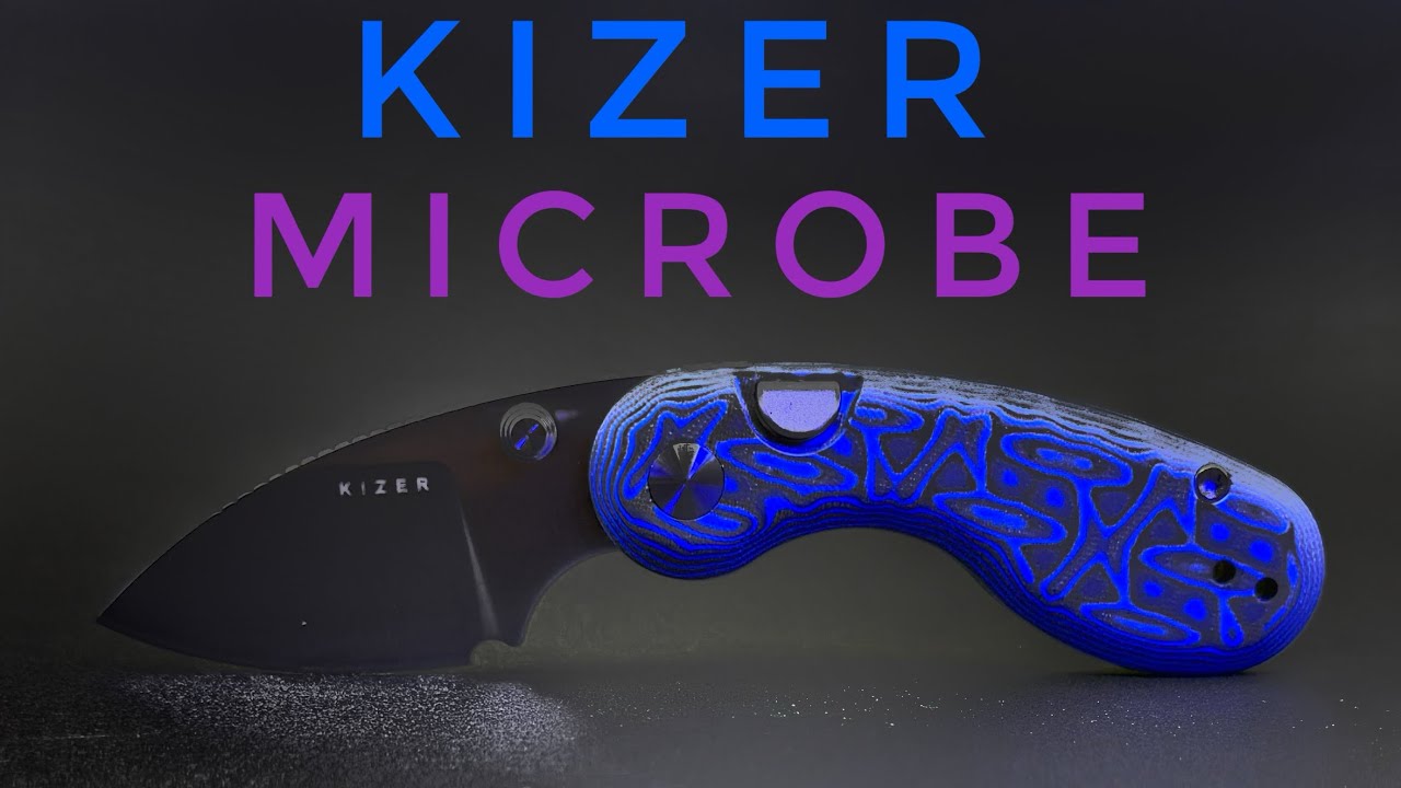 Распаковка и первые впечатления от карманного ножа Kizer Microbe.