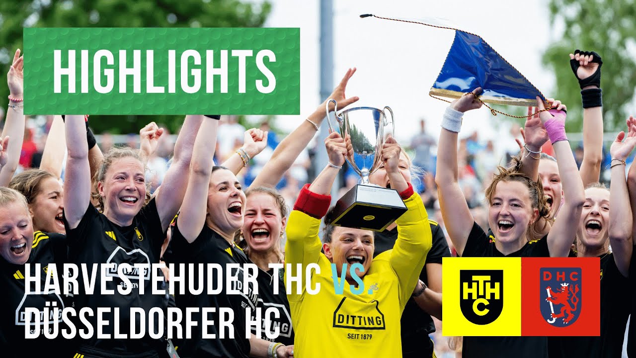 Highlights Finale Damen: Harvestehuder THC vs. Düsseldorfer HC