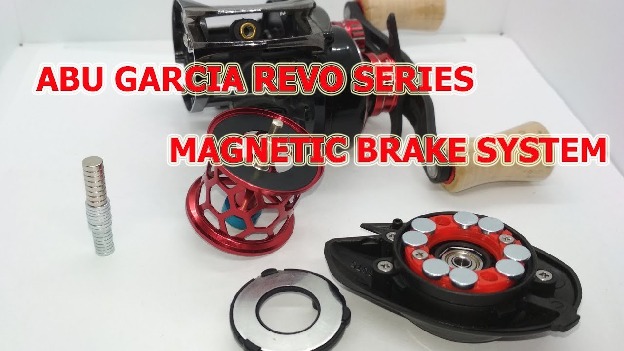 MAGNETIC BRAKE SYSTEM FOR ABU GARCIA REVO SERIES