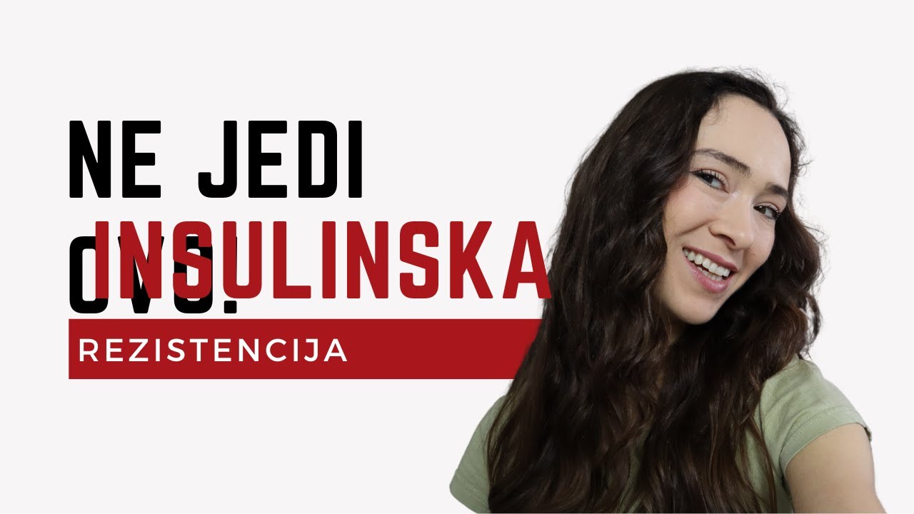 ZDRAVA HRANA KOJA NIJE ZDRAVA KOD IR | Insulinska rezistencija