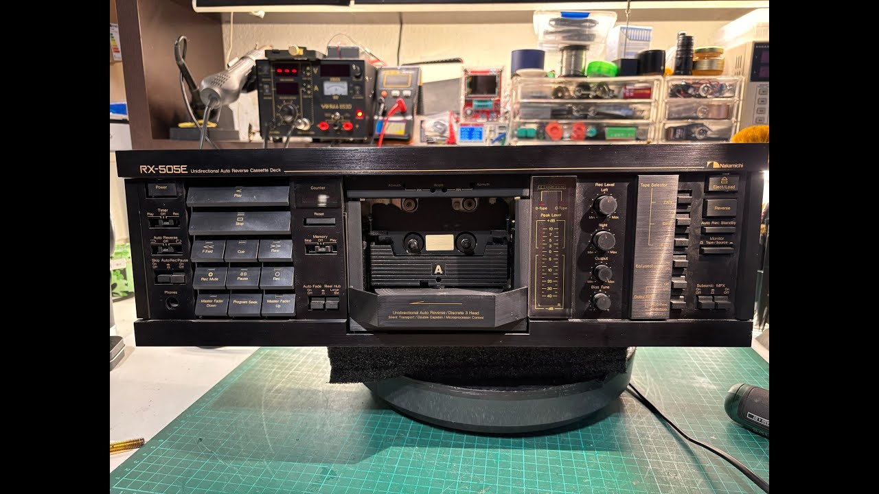 Nakamichi RX 505 E