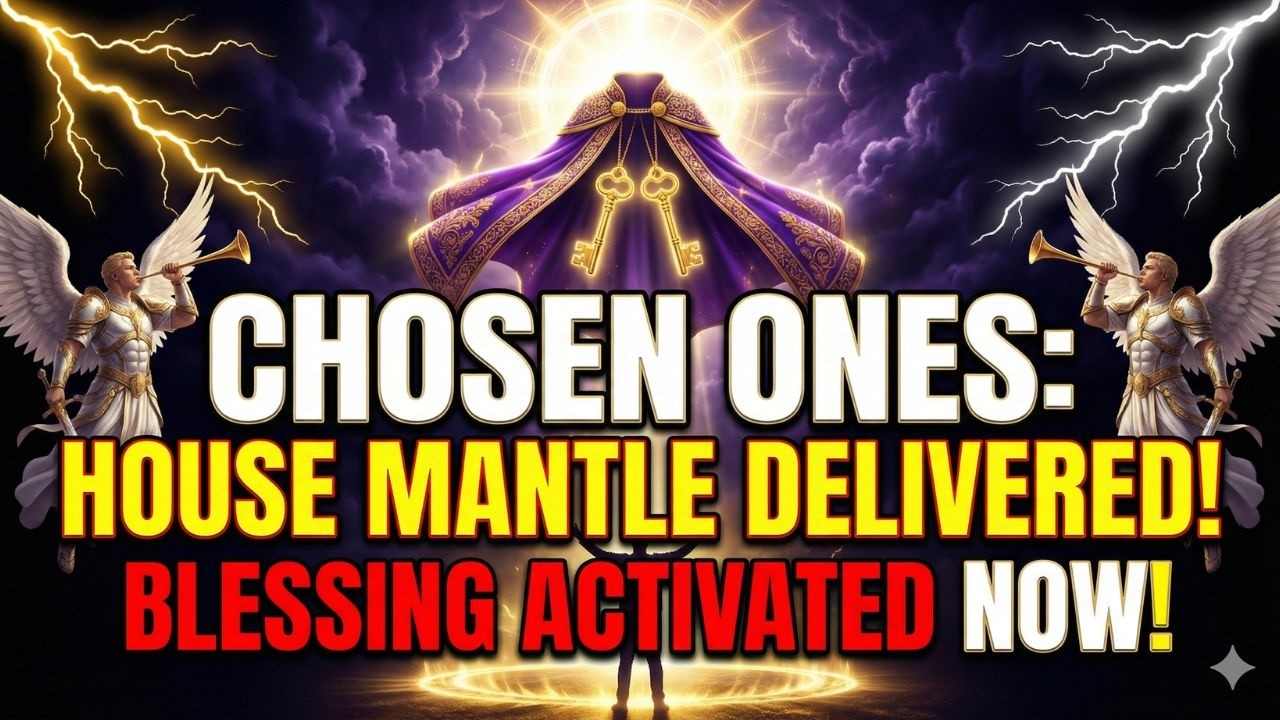 🔴 Chosen Bloodline: House Mantle Released BY KING’S SIGNET Which Stamped Your Destiny! 🏛️✨