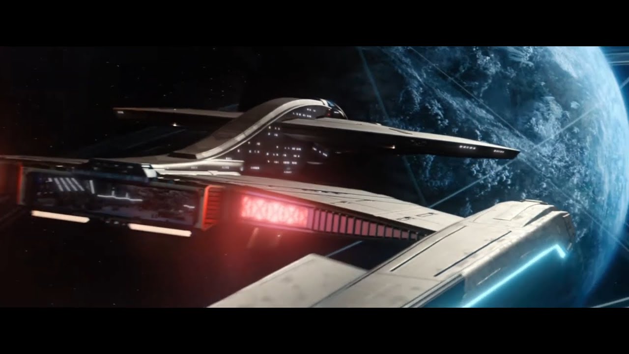 La USS Discovery salta a Terralysium