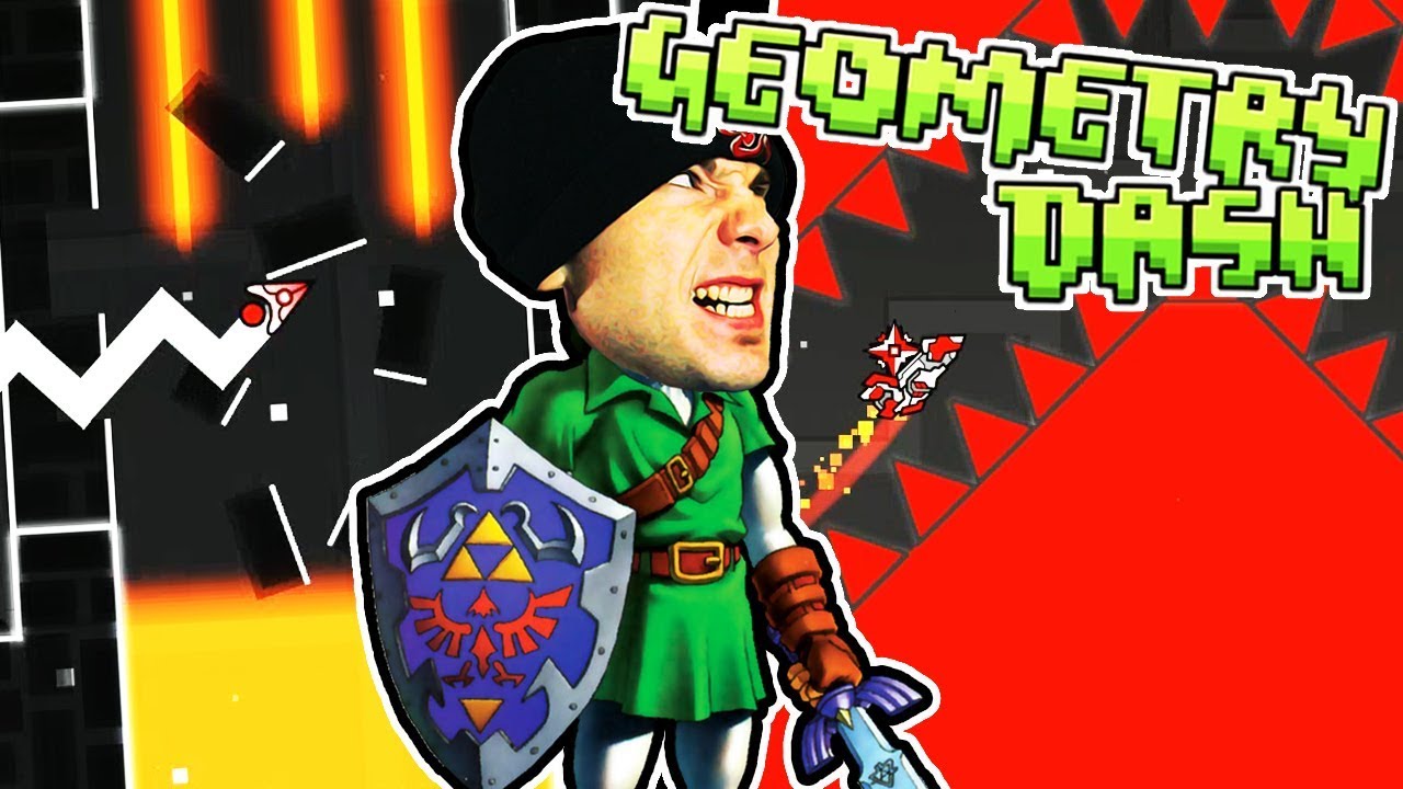 ALL MICHIGUN TEMPLE LEVELS COMPLETE ~ Geometry Dash DEMON | Fire and Lava Temple
