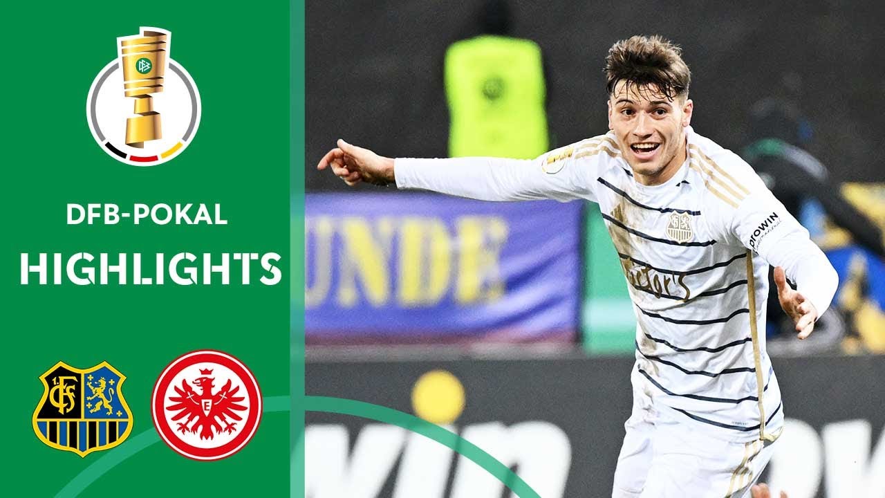 Bayern conqueror succeed next SENSATION! | Saarbrücken vs. Frankfurt 2-0 | Highlights | DFB-Pokal