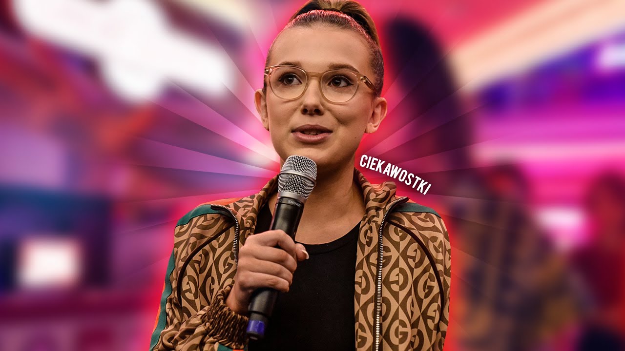 CIEKAWOSTKI O Millie Bobby Brown!