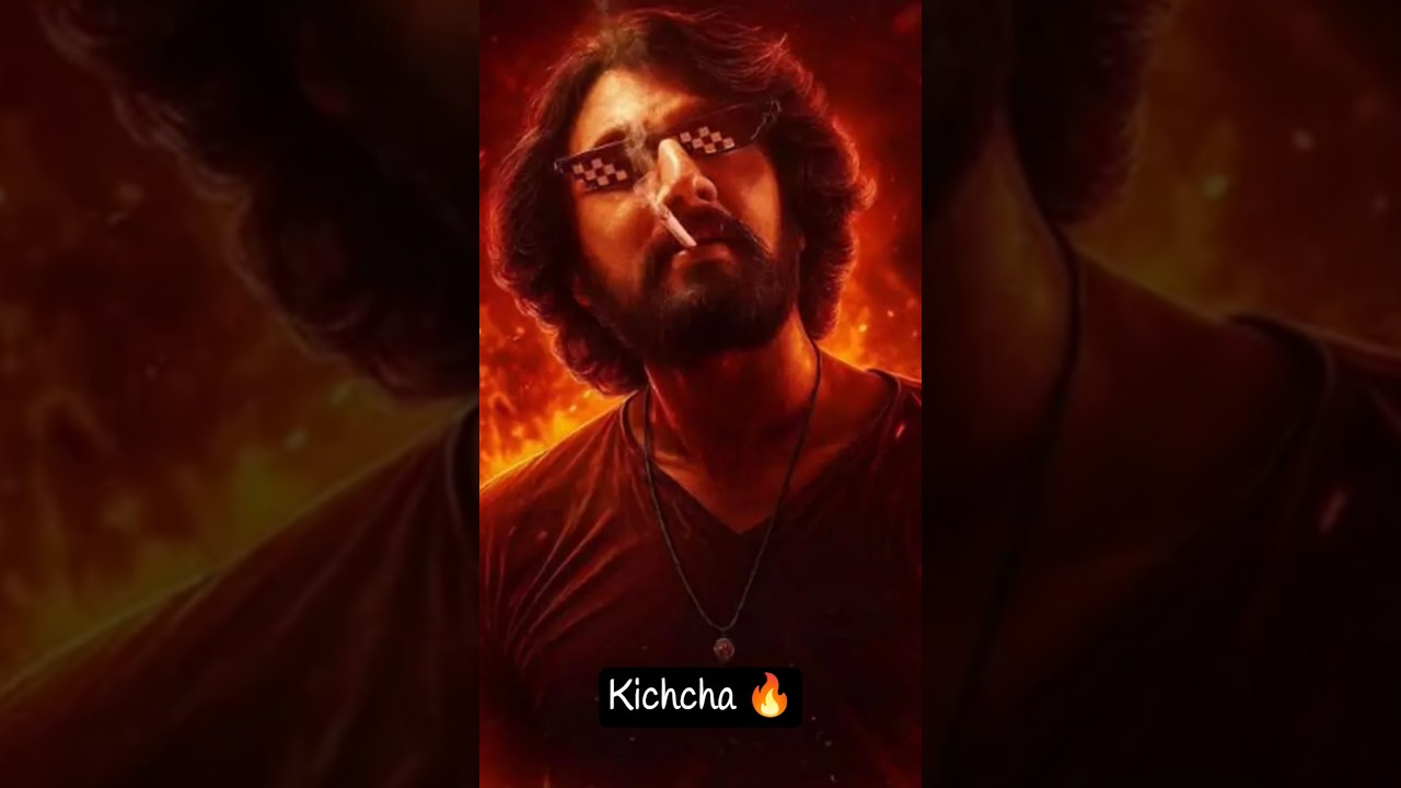 Kichcha sudeep mass status video 