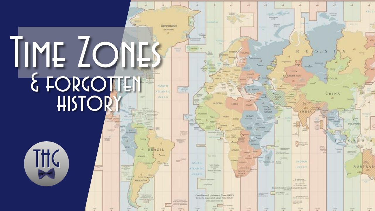A History of Time Zones