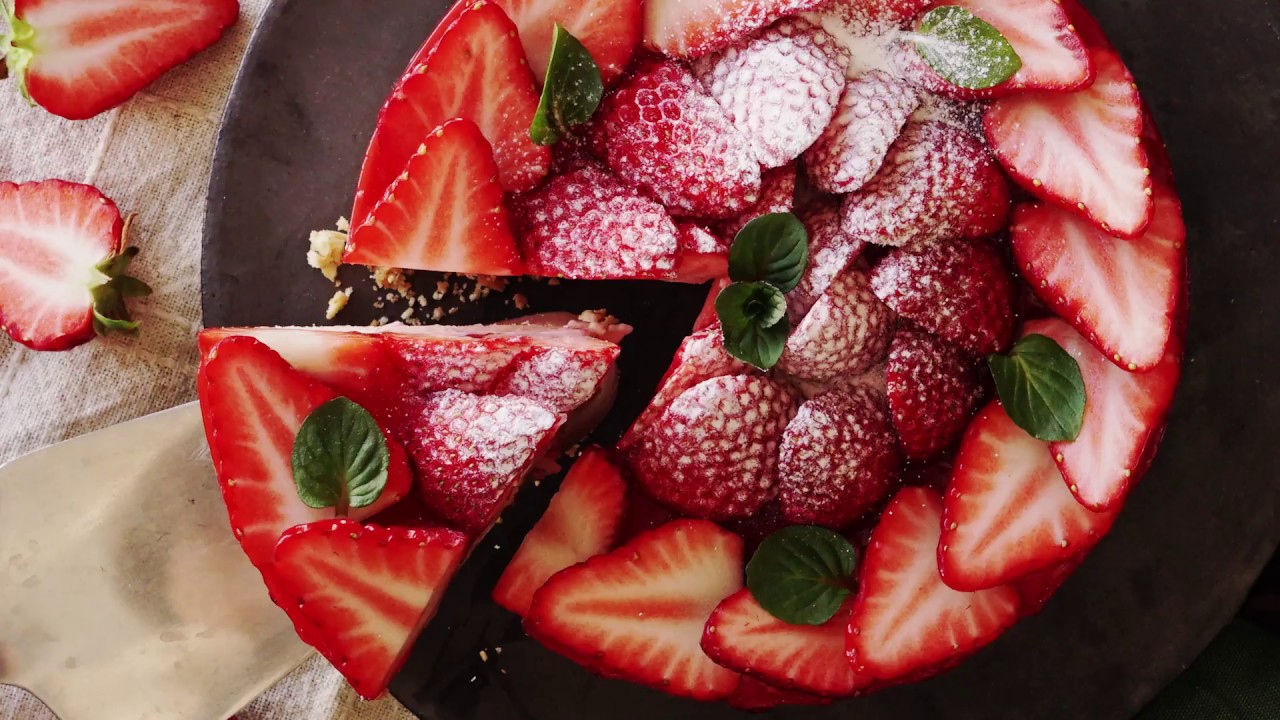 【真っ赤】スーパーイチゴスペシャルチーズケーキDX🍓