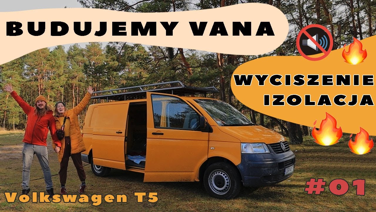 Budowa vana - izolacja szoferki + obrotnica