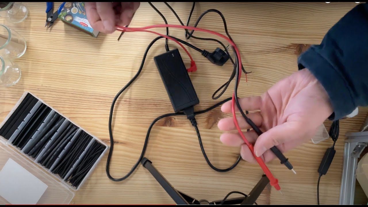 💨 🎇 SOUDE CIRE pour cadre de ruche à partir d'un Transformateur d'Alimentation