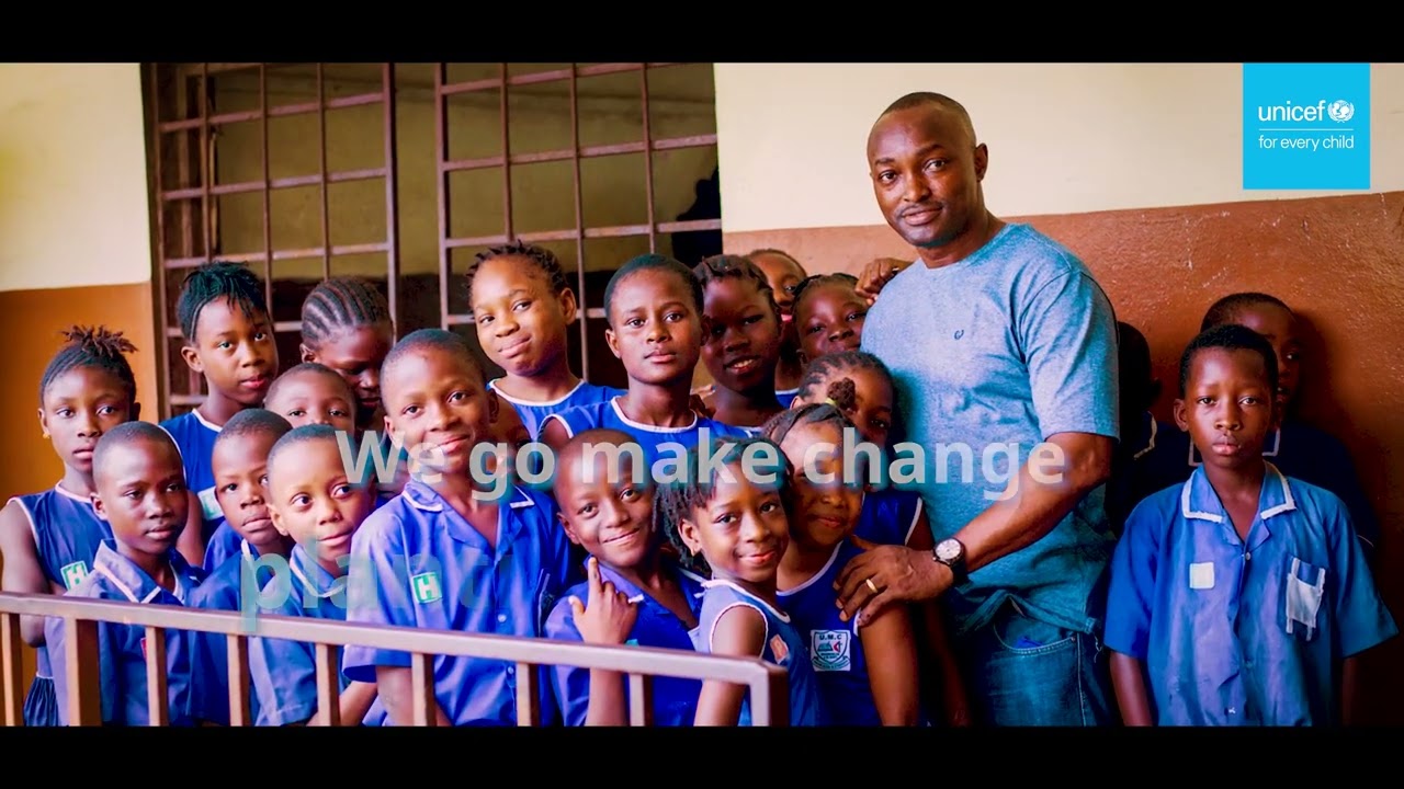 World Children's Day Anthem: 'Listen to the Future' by Sierra Leone's Youth