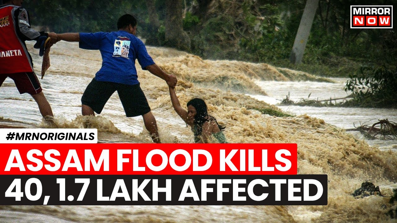 Assam Flood | Flood In Assam Kills Many; What Is The Current Situation? | English News