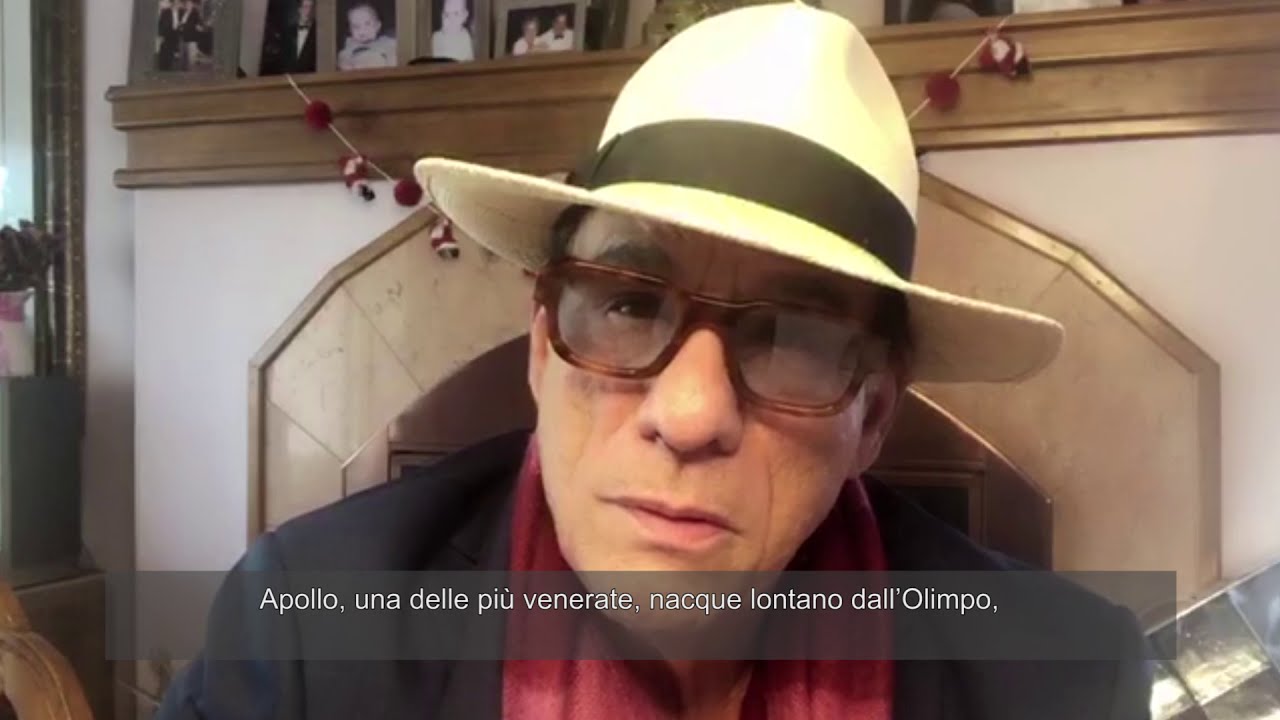 Robert Davi reads 
