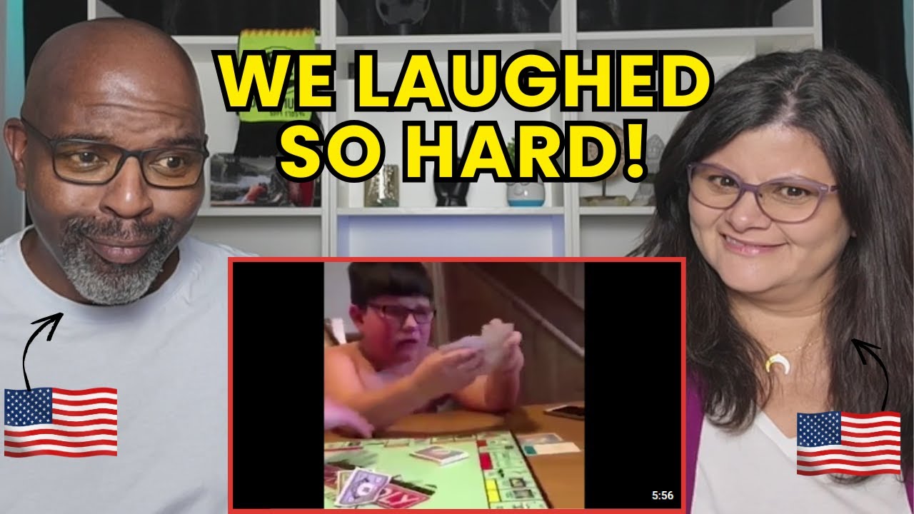 Americans React to HILARIOUS British Memes