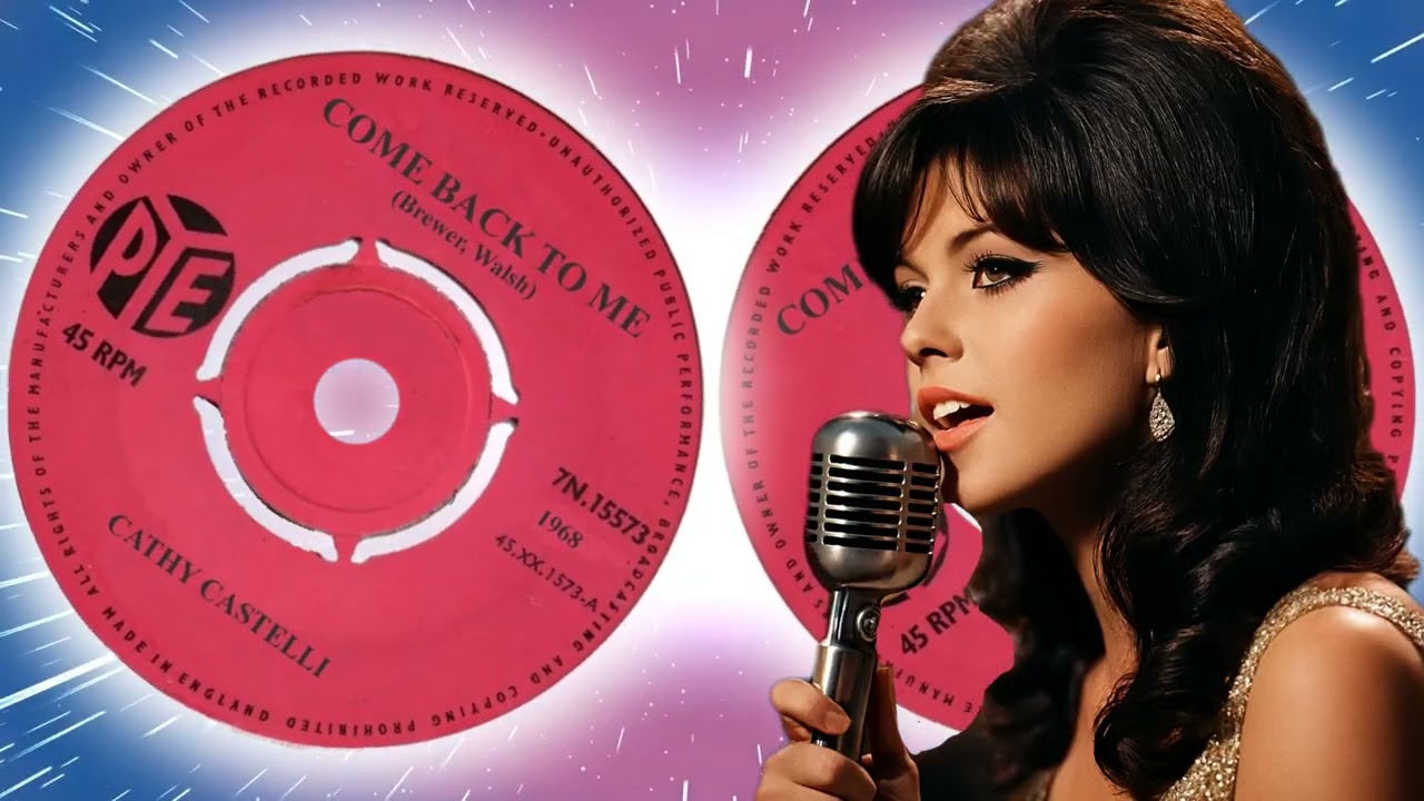 Come Back To Me - Cathy Castelli