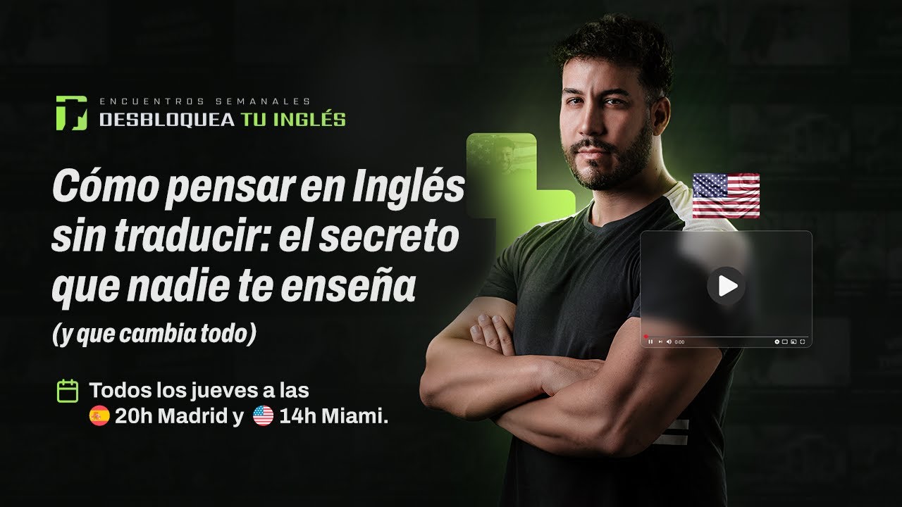 Cómo Pensar en Inglés sin Traducir: El Secreto que Nadie te Enseña | @MARIOTOTHEMAX