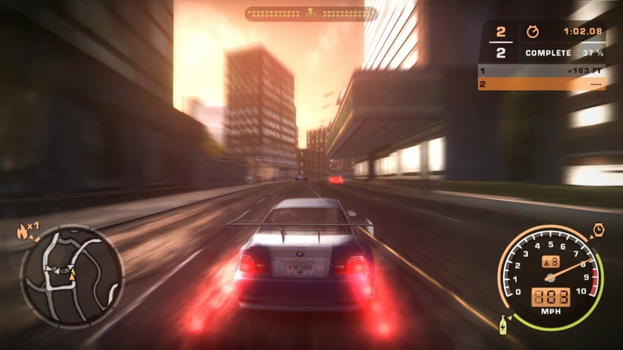 Need for Speed Most Wanted 2005 Remastered
