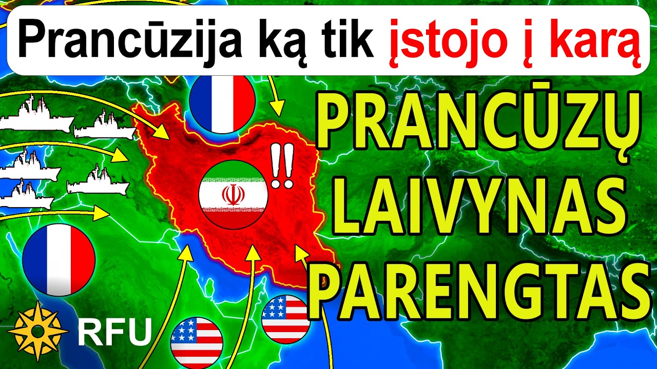 Prancūzų kerštas: mirtina strateginė Irano klaida – 100% išlaidų, nulis naudos | RFU News