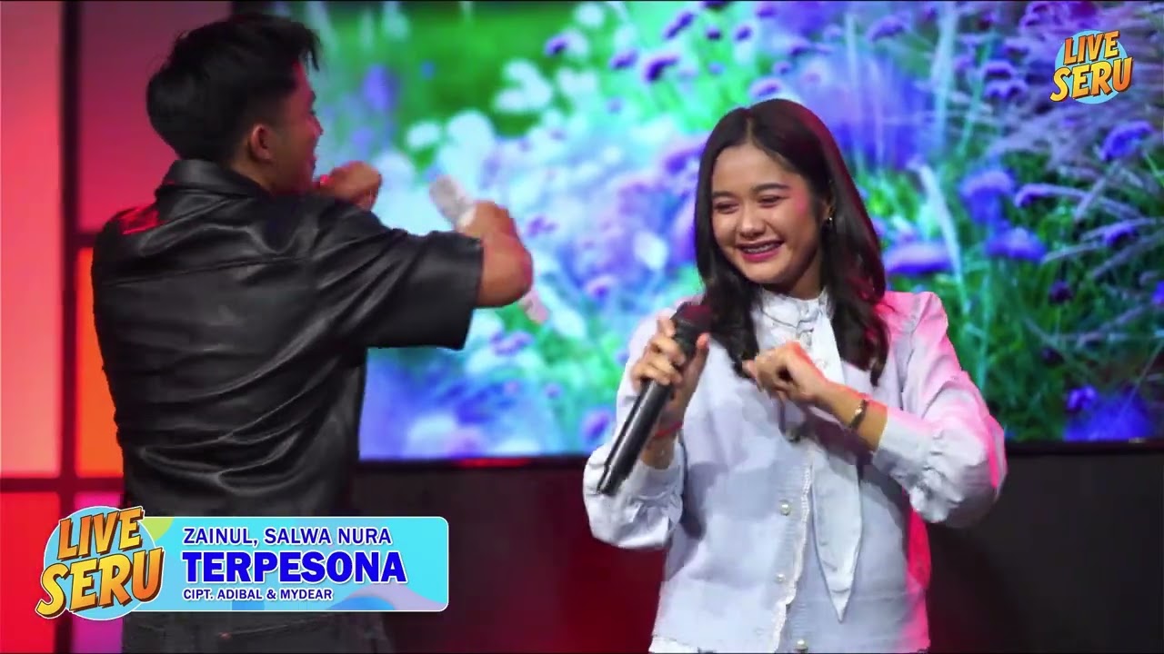 Zainul, Salwa Nura - Terpesona | Live Seru Edisi 5 Oktober 2025