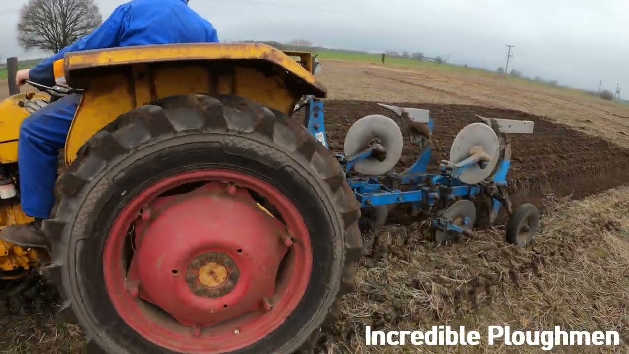 North Notts Ploughing Match - Scaftworth, Doncaster, South Yorkshire - Sunday 8th March 2026