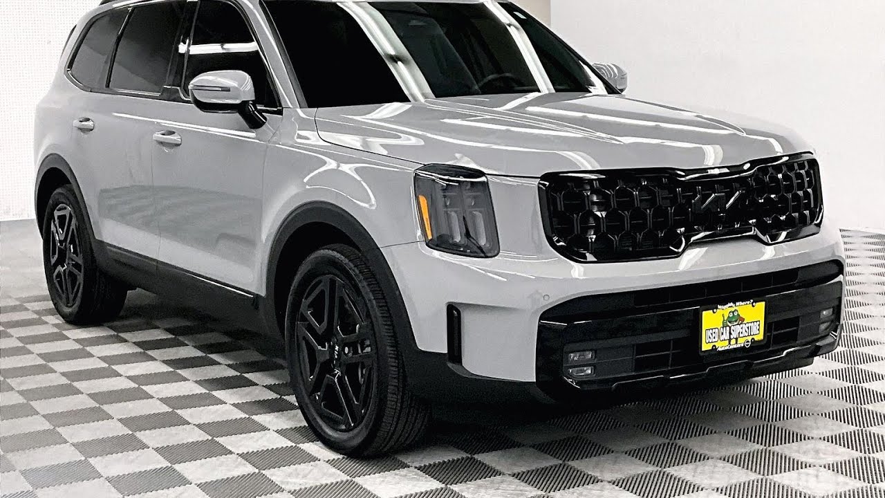 2025 Kia Telluride SX X-Line For Sale Near St. Louis, Missouri
