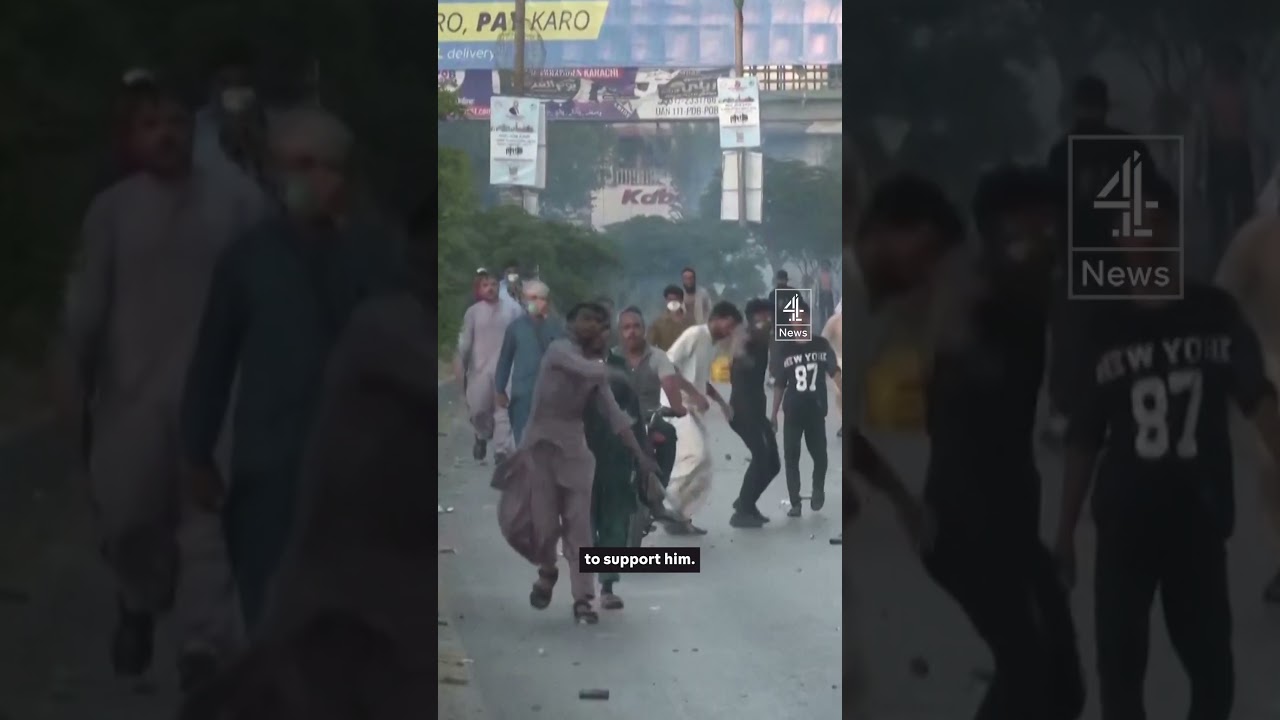 Thousands protest after Imran Khan arrest
