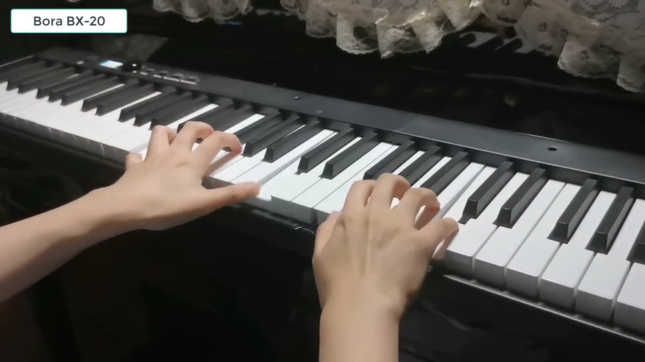 [Bora Bx-20] Test &Acirc;m Thanh Tr&ecirc;n Đ&agrave;n Piano Gấp Bora Bx-20
