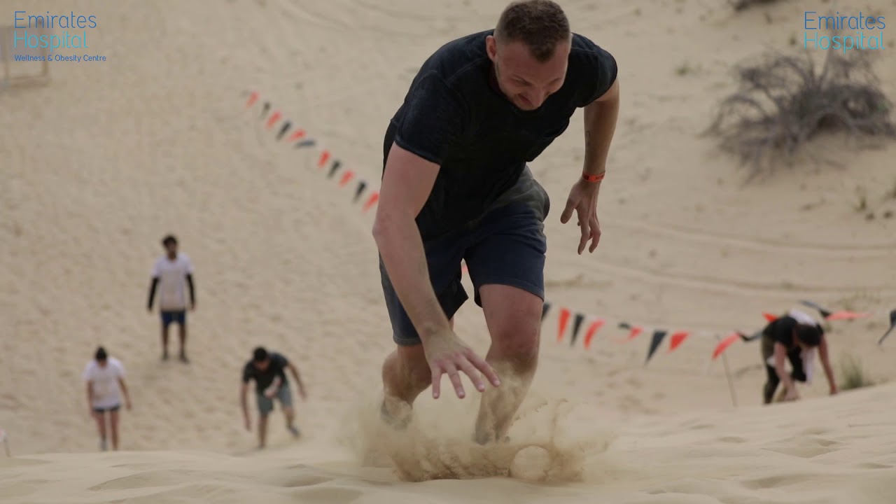 Emirates Hospital and Emirates Hospital Wellness & Obesity Centre, medical partners for Tough Mudder