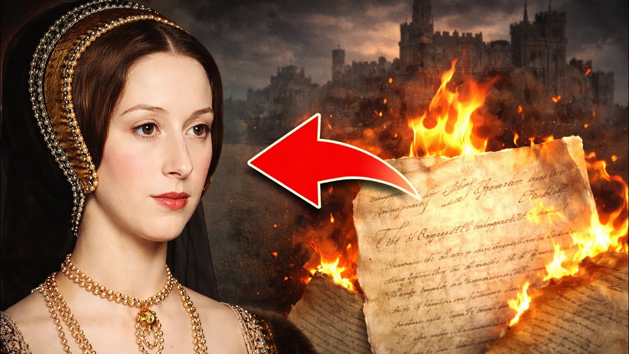 The Missing Letters of Anne Boleyn | Tudor Secrets Before Her Execution