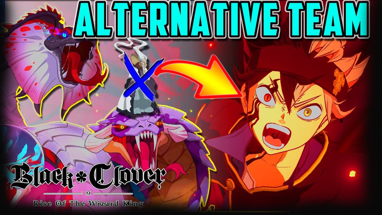 [F2P] Black Asta Solo Part 7 Plaitchidna RAID BOSS - Black Clover M