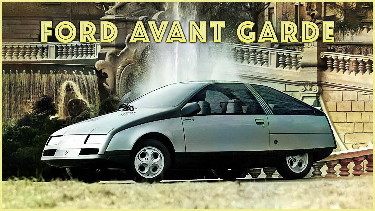 Unleash the Power of Aerodynamics: The Fascinating Ford Avant Garde Unveiled