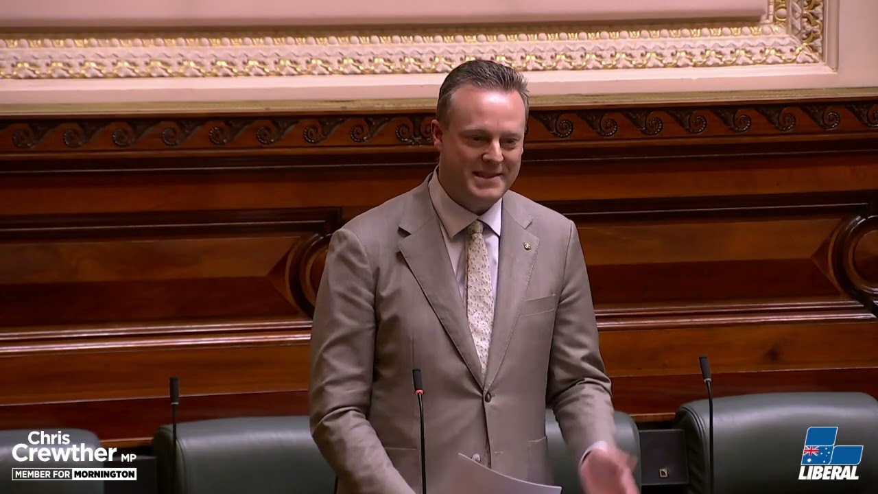 My speech on Youth Crime in Victoria