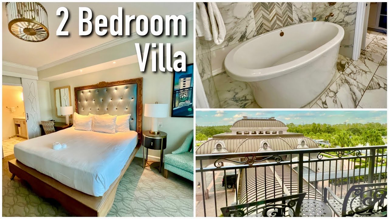 Disney's Riviera Resort Villa Tour! 2 Bedroom Villa at Disney's Rivera Resort | Disney Vacation Club