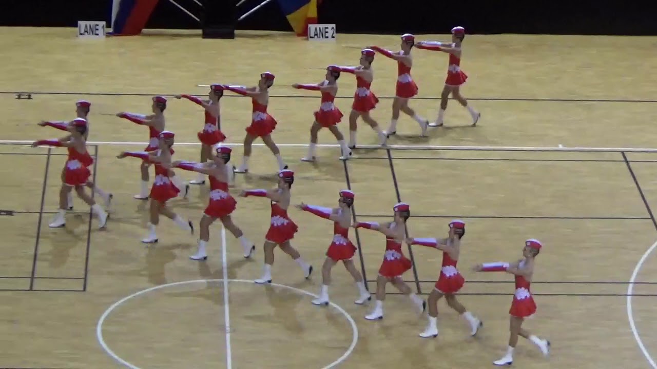 EC Almere 2017 - Postoloprtské mažoretky (Czech rep.)