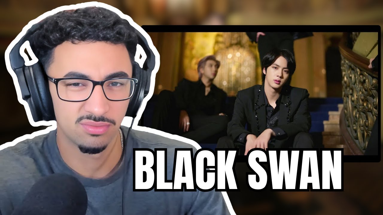 First Time Watching BTS | Black Swan (Music Video Reaction)