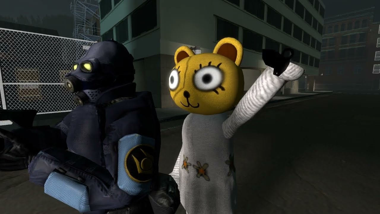 Cartoon Girl Yoyo IN DOWNPOUR CITY!?