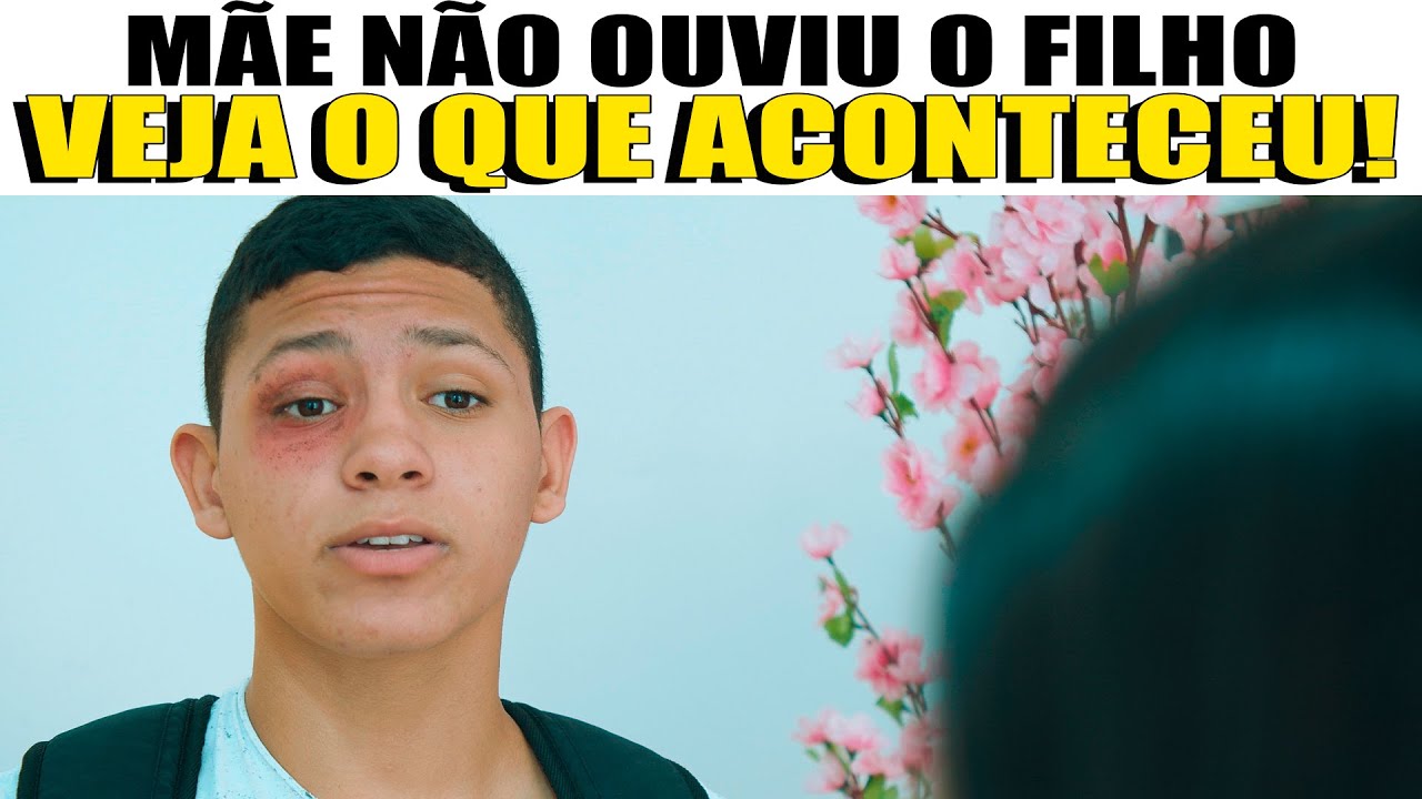 MÃE NÃO OUVIU O FILHO! VEJA O QUE ACONTECEU!
