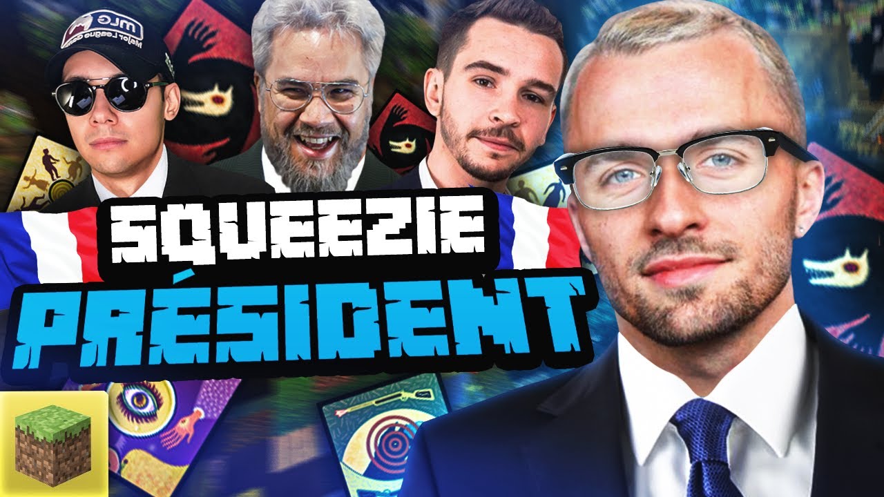 JE DEVIENS PRÉSIDENT ! 😎 (Minecraft Loup-Garou)