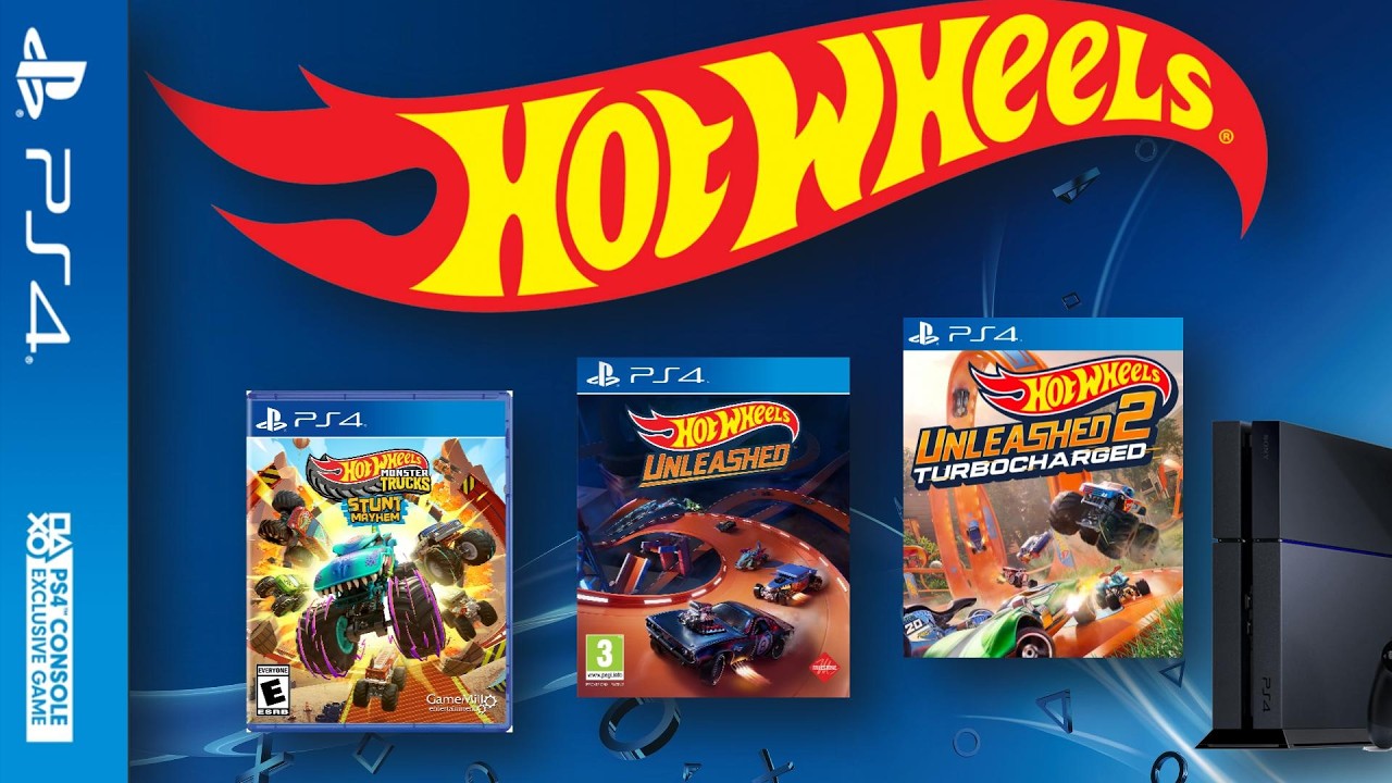 Todos Los Juegos De Hot Wheels Para PS4