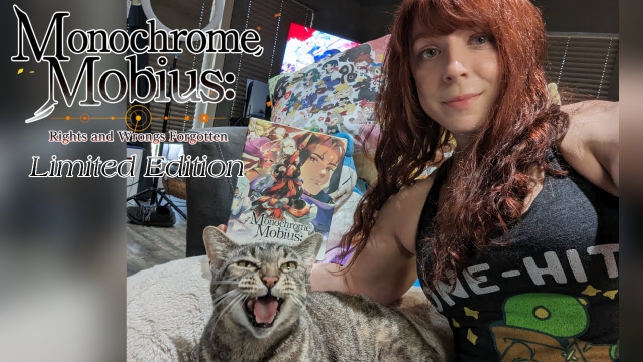 Unboxing with Cats! Monochrome Mobius Rights & Wrongs Forgotten Limited Edition set!