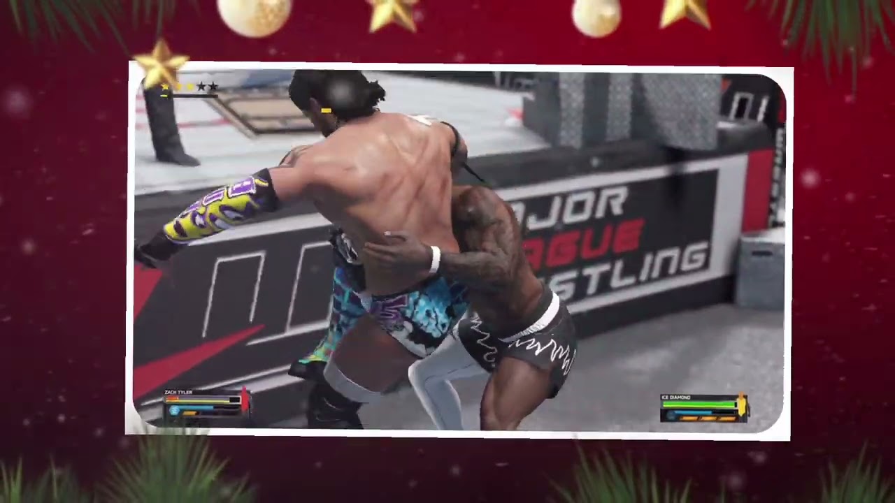 Zach Tyler vs Ice Diamond, MLW Christmas Chaos