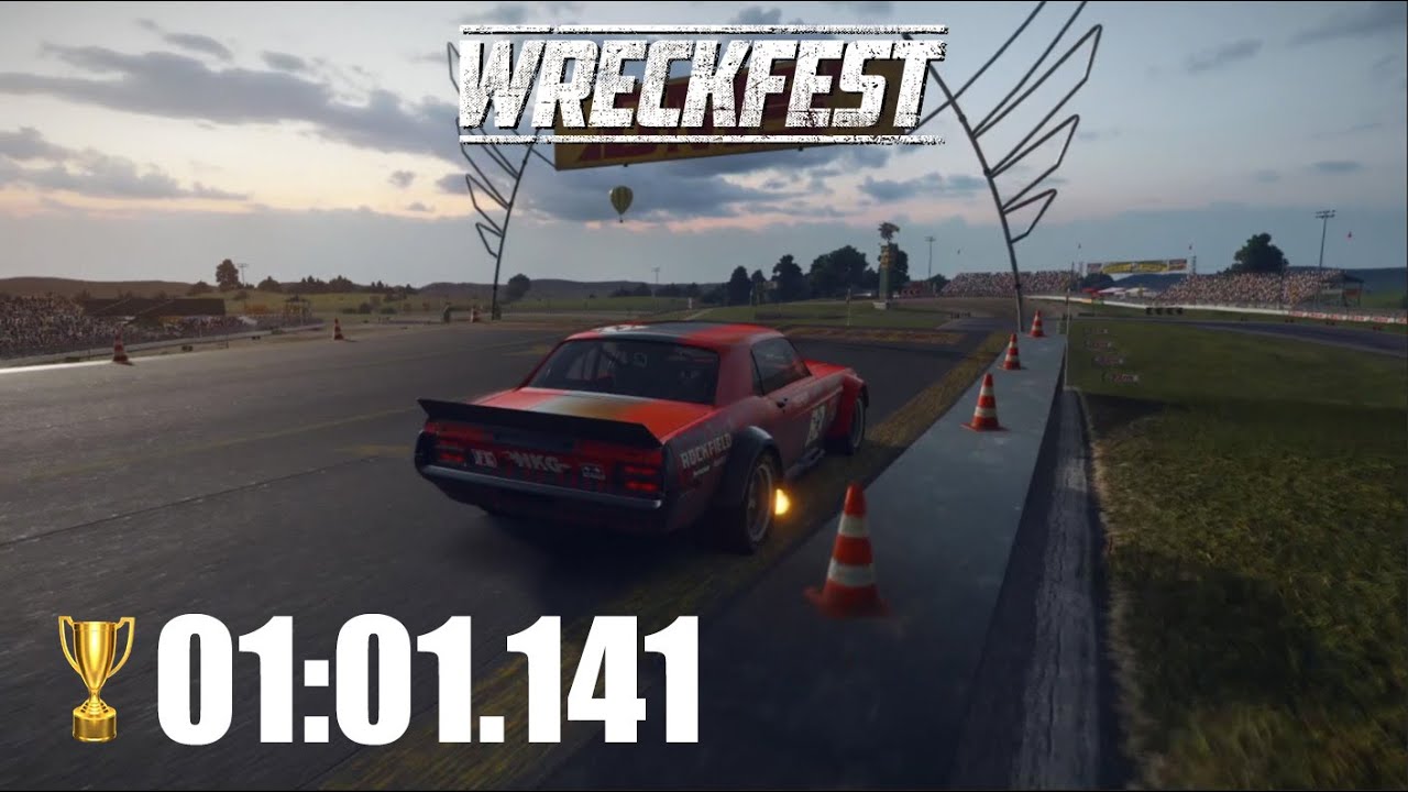 Wreckfest Weekly Challenge - Getaway Chase - Time Attack 3