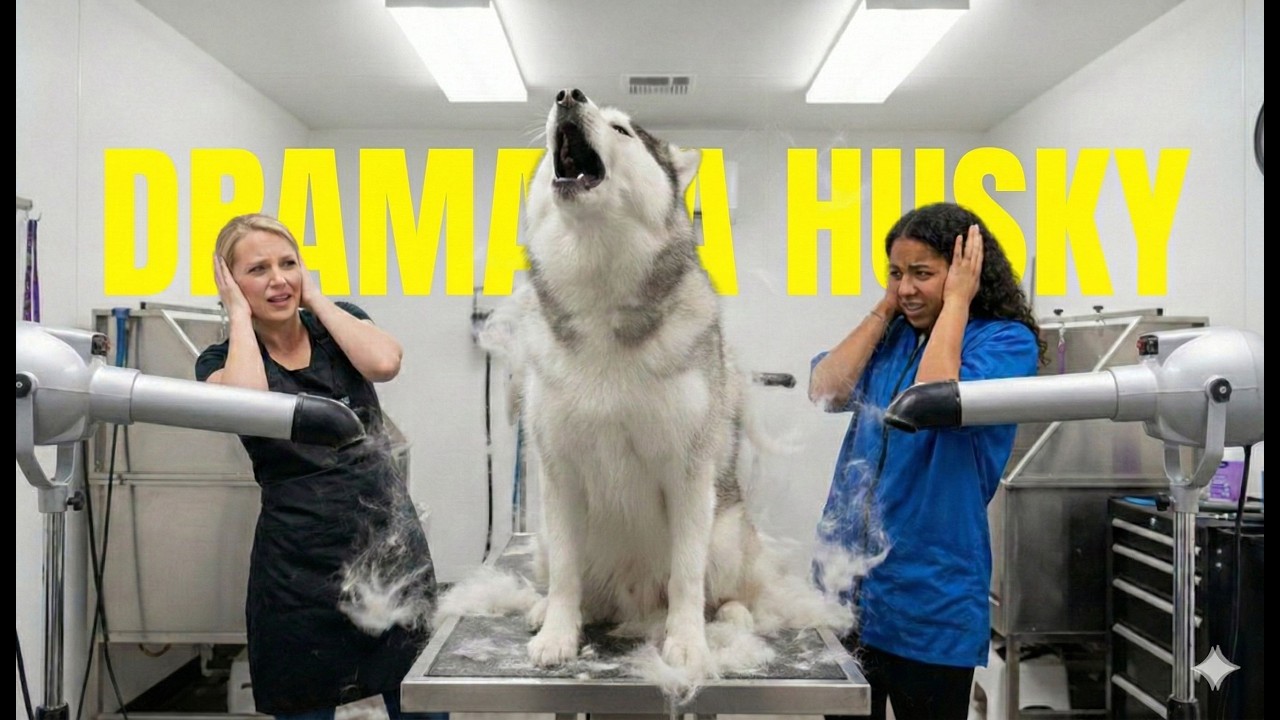 This HUSKY Had a Literal MELTDOWN
