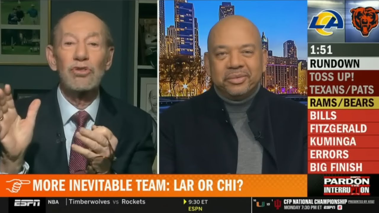 Pardon The Interruption | Wilbon previews Bills-Broncos, Texans-Pats, Rams-Bears, 49ers