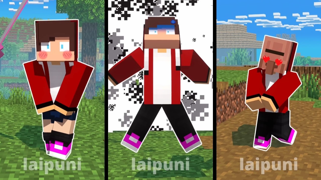 Various scenes - MAIZEN Minecraft Animation 😄 |The Dark Twins Minecraft