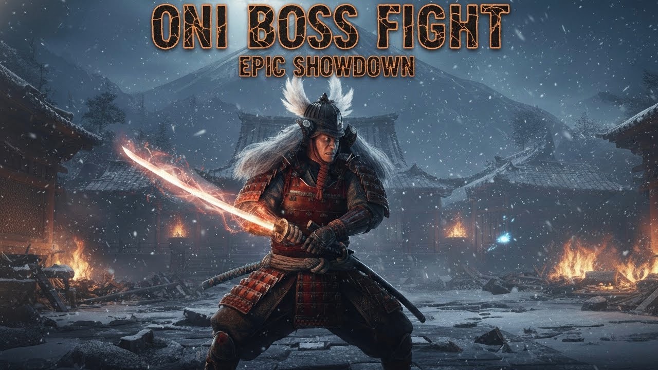 Ghost of Yotei Gameplay The Grand Oni Boss Fight 👹 Ep10