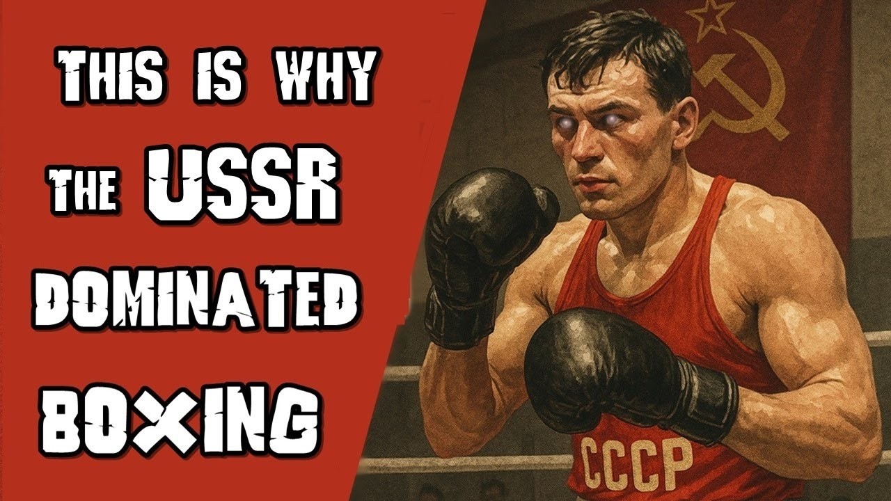How the USSR Created Perfect Fighters! The Secret Behind Soviet Boxing Dominance